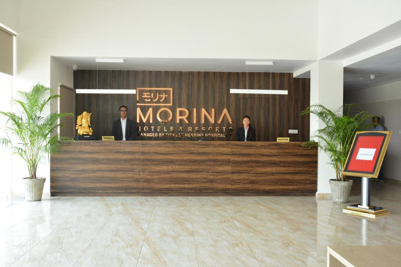 Hotel Treehouse Morina Vithalpur Exterior foto