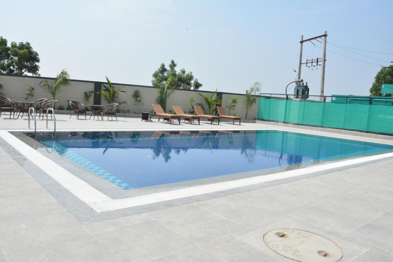 Hotel Treehouse Morina Vithalpur Exterior foto